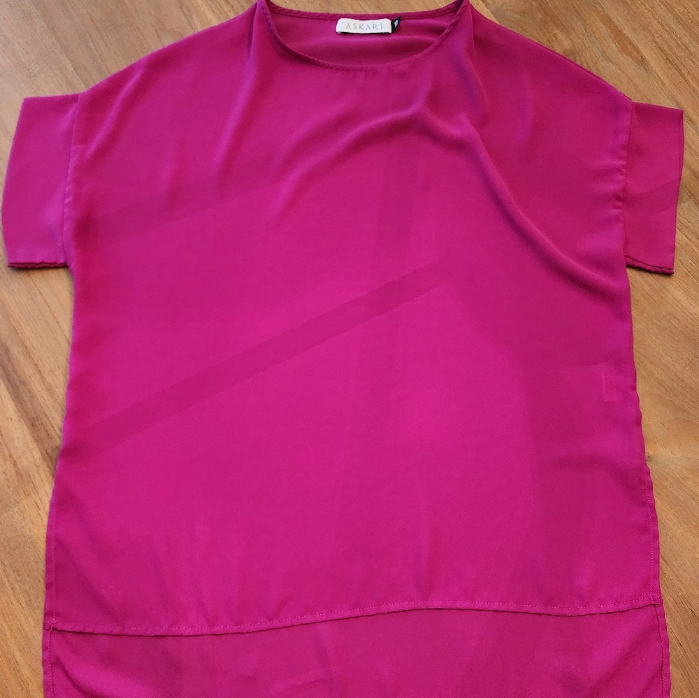 Womens Askari tunic style blouse size xs